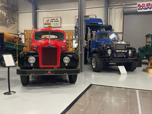 Mack Truck Museum, Allentown, PA. 