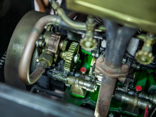 Mercedes-Benz 130 years of trucking. 