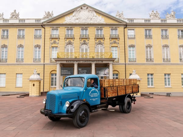 Mercedes-Benz 130 years of trucking. 