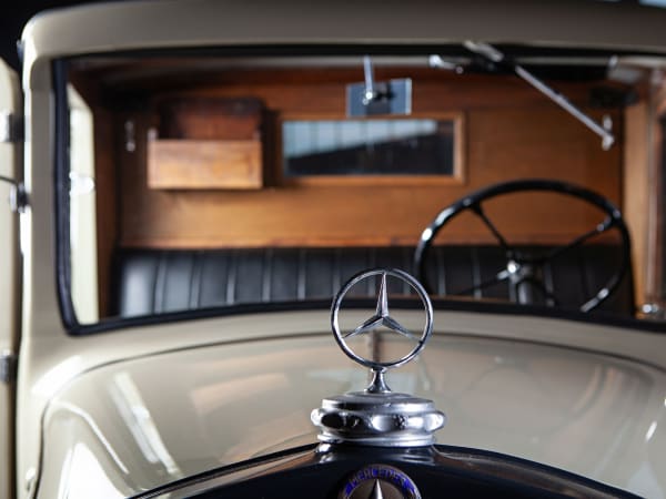 Mercedes-Benz 130 years of trucking. 