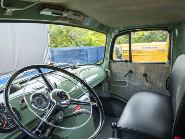 Mercedes-Benz 130 years of trucking. 