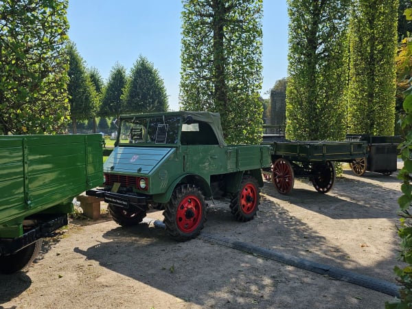 Mercedes-Benz 130 years of trucking. 