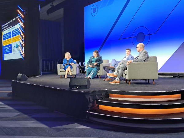 Paratransit session at APTA Mobility