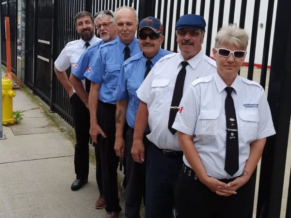 Parsons & Sons drivers with Scott Parsons.