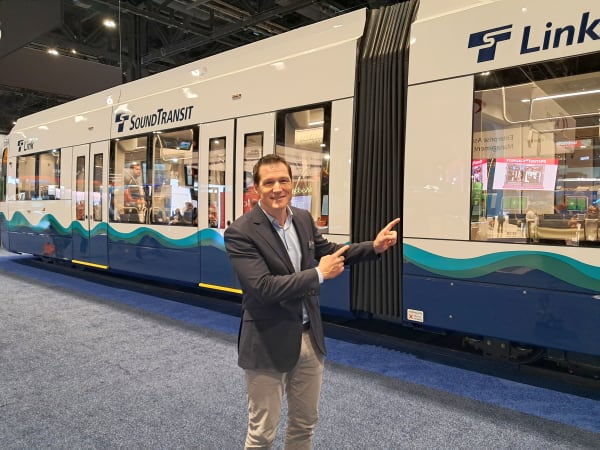 Tobias Bauer, Managing Director of Siemens Mobility North America