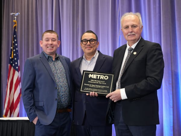 Chris Duke, Alex Roman, and Scott Parsons at the UMA Expo.