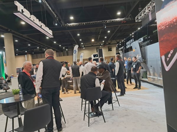 Prevost booth at UMA Expo 2026