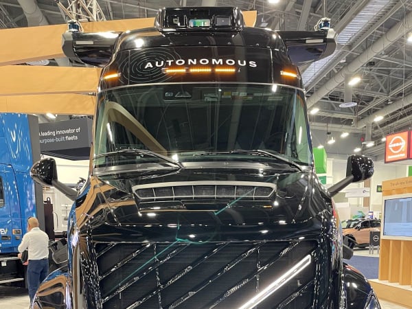 Volvo autonomous VNL.