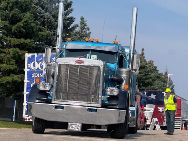 Classic Peterbilt truck