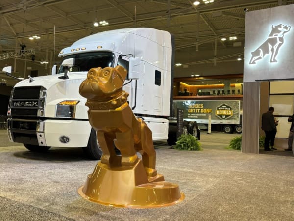 The Mack Bulldog.