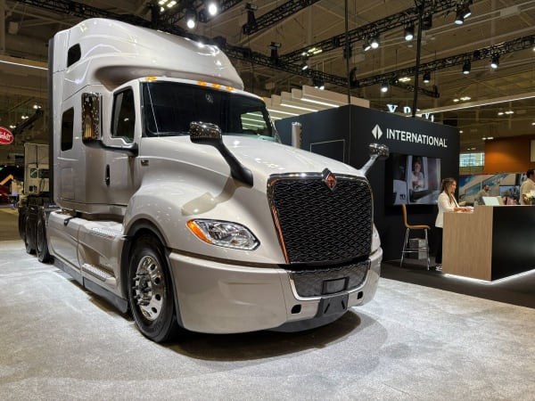 International RH truck.