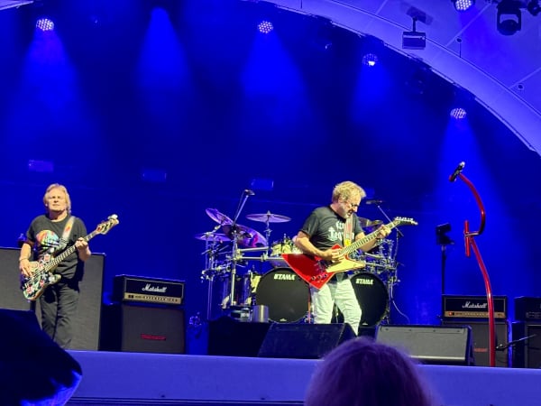 Sammy Hagar performing