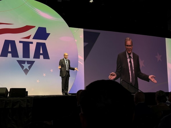 Chris Spear on stage