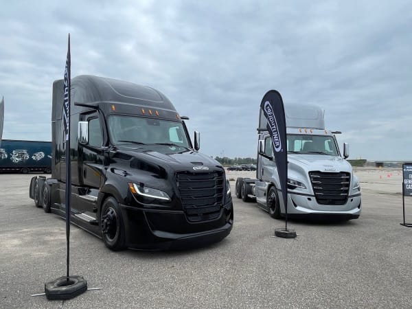 2025 Freightliner Cascadia.