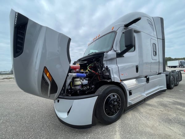 2025 Freightliner Cascadia.
