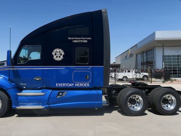 Inland Kenworth to Auction T680 to Fight Human Trafficking | Heavy