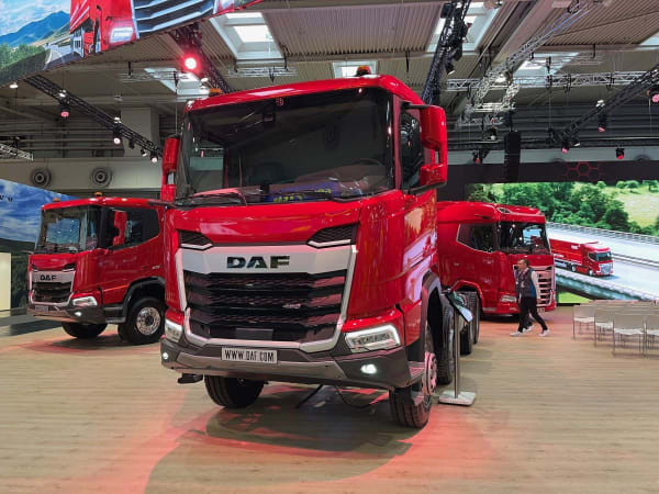 DAF trucks at IAA 2024.