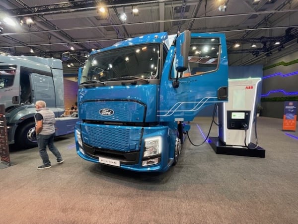 Ford heavy truck at IAA 2024.