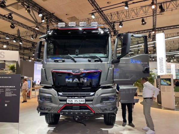 MAN truck
