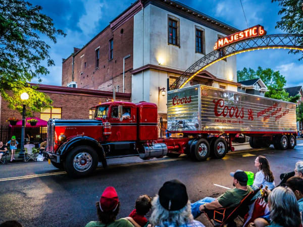 2025 Classic Kenworth Truck Parade.