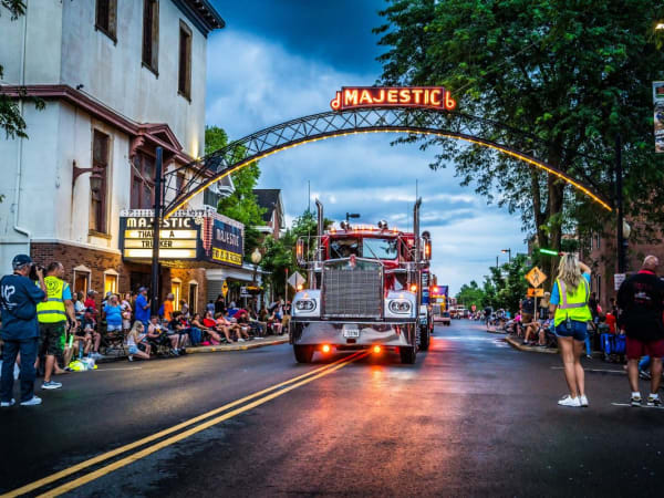 2025 Classic Kenworth Truck Parade.