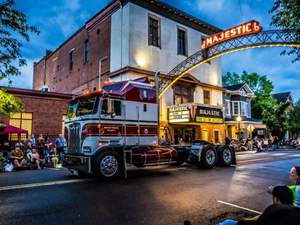 2025 Classic Kenworth Truck Parade.