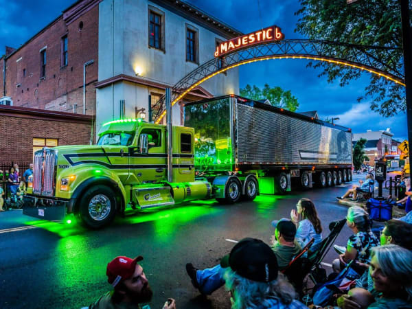 2025 Classic Kenworth Truck Parade.