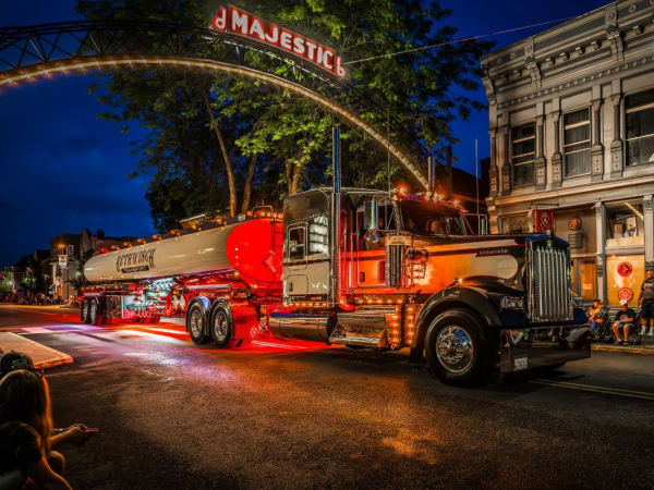 2025 Classic Kenworth Truck Parade.