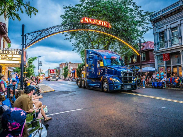 2025 Classic Kenworth Truck Parade.