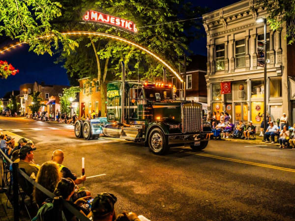 2025 Classic Kenworth Truck Parade.