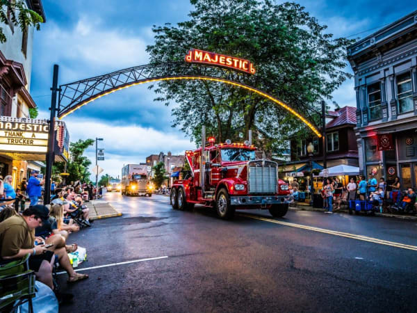 2025 Classic Kenworth Truck Parade.