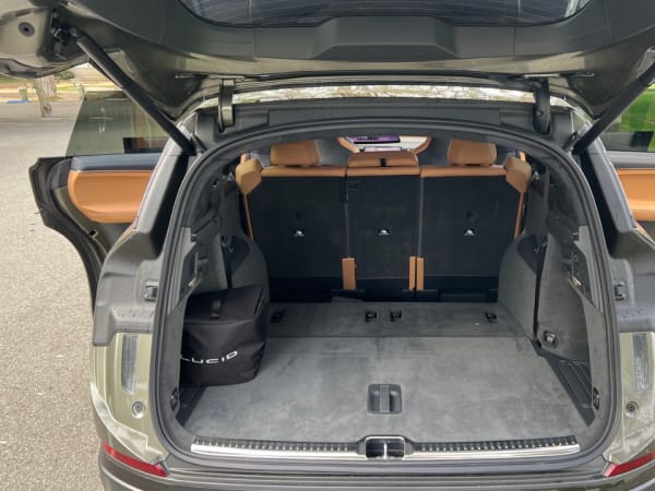 Extended view of full rear truck area.