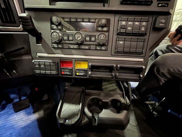 2025 Mack Pioneer dashboard