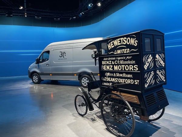 Mercedes-Benz Museum.