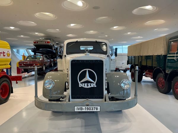 Mercedes-Benz Museum.