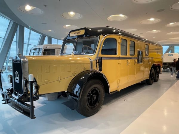 Mercedes-Benz Museum.