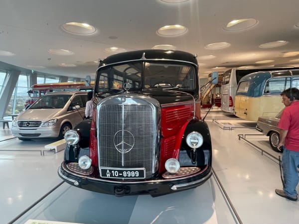 Mercedes-Benz Museum.
