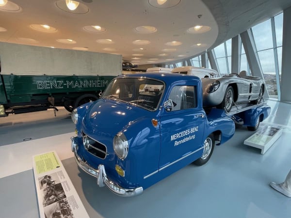 Mercedes-Benz Museum.