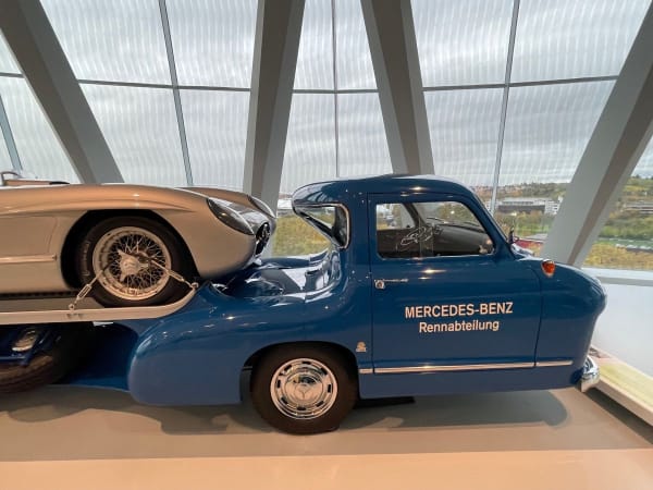 Mercedes-Benz Museum.