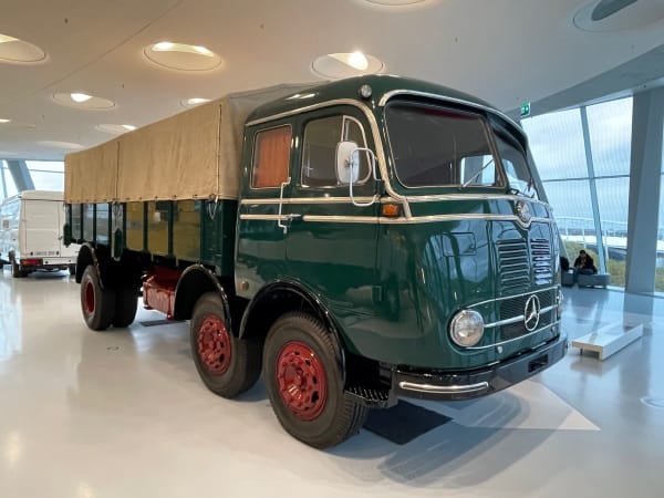 Mercedes-Benz Museum.