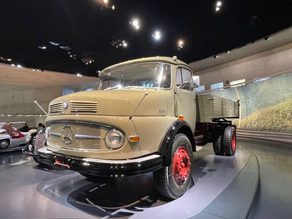 Mercedes-Benz Museum.