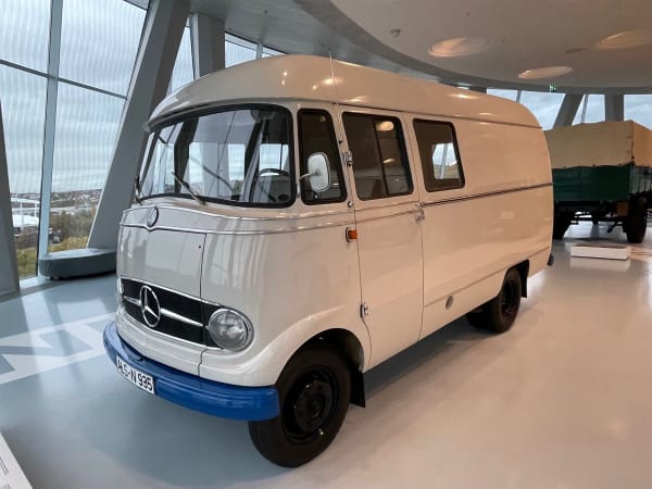 Mercedes-Benz Museum.