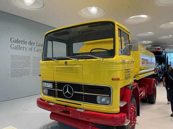 Mercedes-Benz Museum.