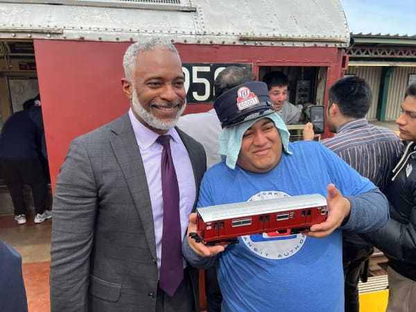 MTA Baseball Nostalgia Ride