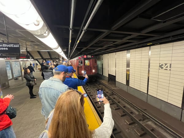 MTA Baseball Nostalgia Ride