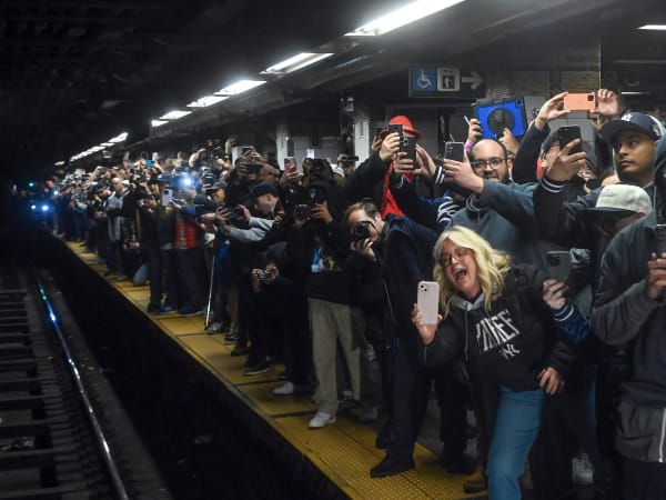 MTA Baseball Nostalgia Ride