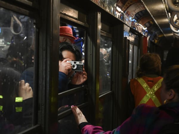 MTA Baseball Nostalgia Ride