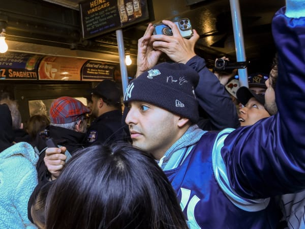 MTA Baseball Nostalgia Ride