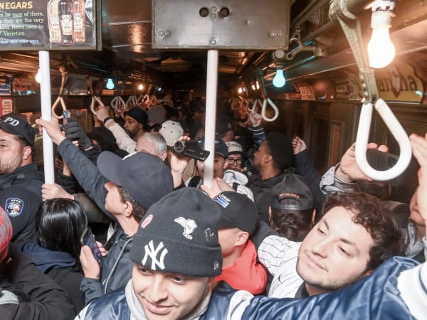 MTA Baseball Nostalgia Ride