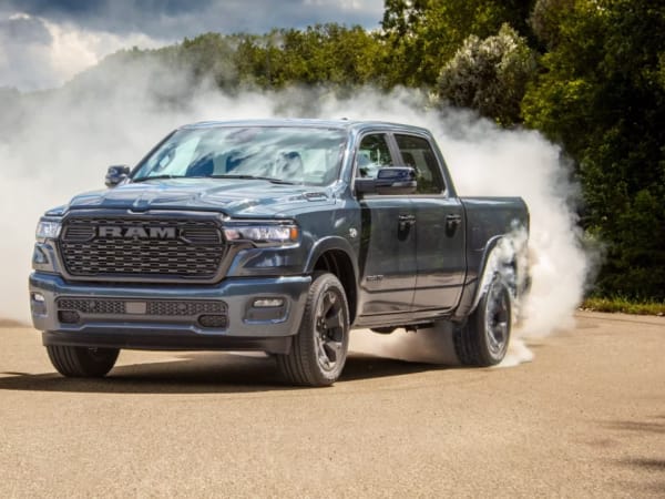 Ram pickup truck used in commercial fleet applications.